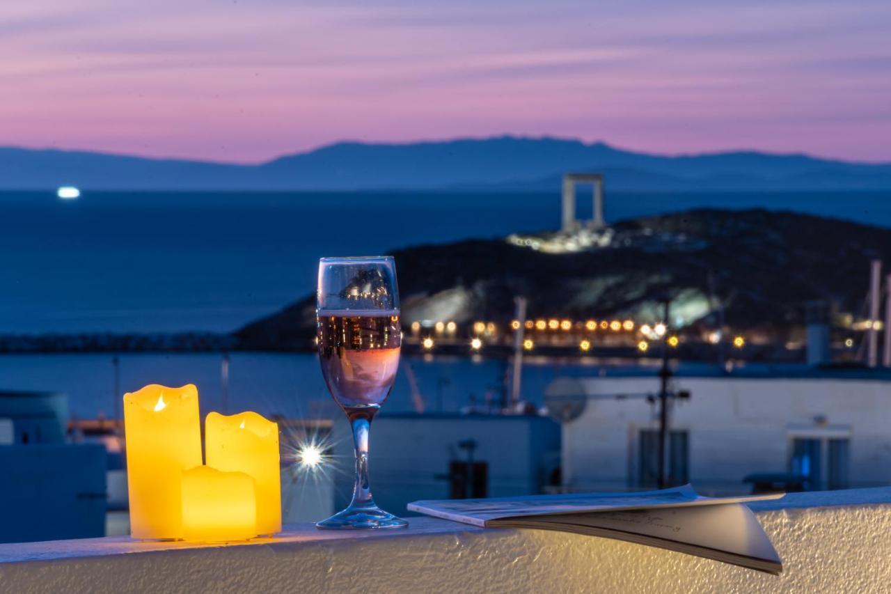 Naxian Horizon Διαμέρισμα Naxos City Εξωτερικό φωτογραφία