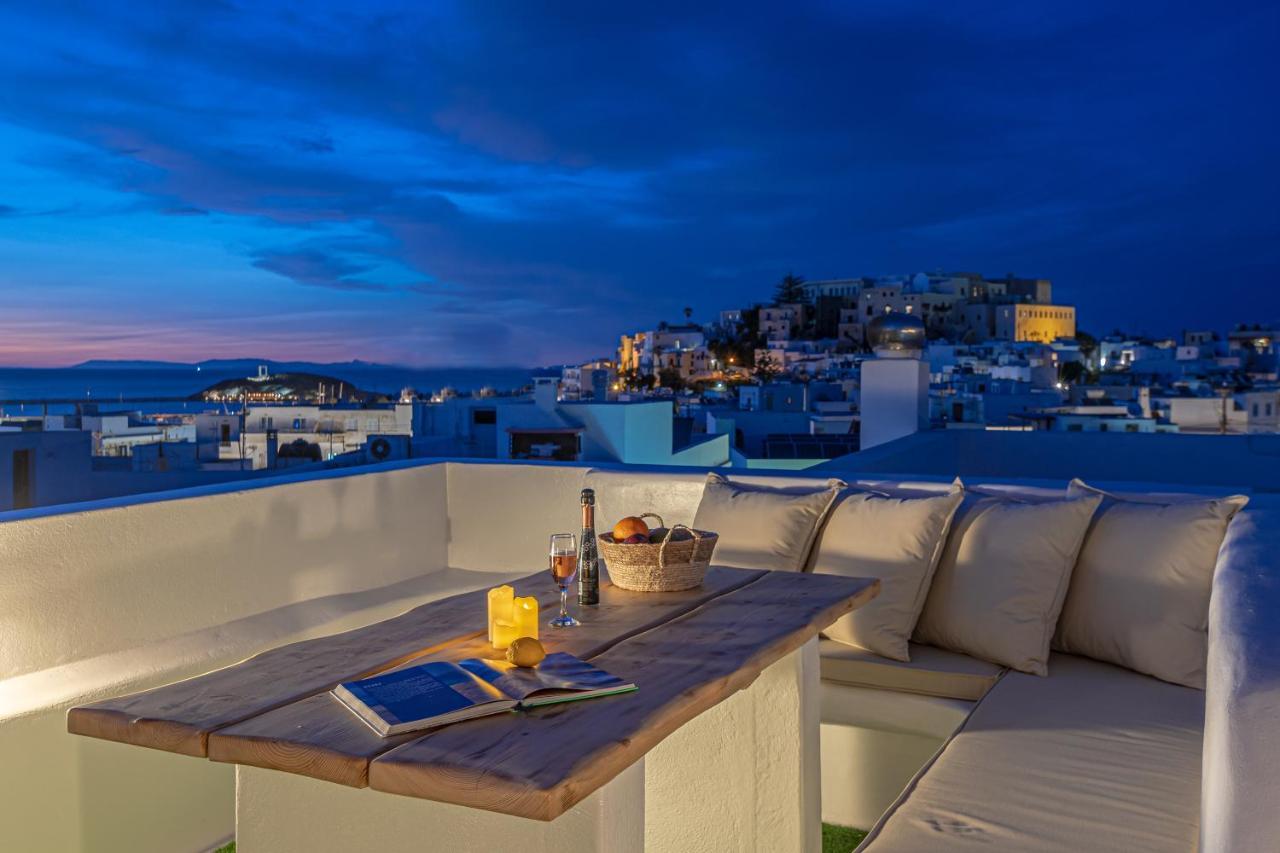 Naxian Horizon Διαμέρισμα Naxos City Εξωτερικό φωτογραφία